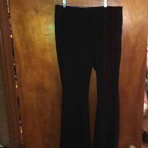 Black dress pants